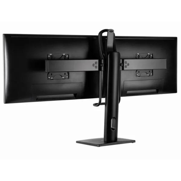 Suport pentru monitor Gembird MS-D2-01 VESA 100 x 100 mm/ Black photo 7