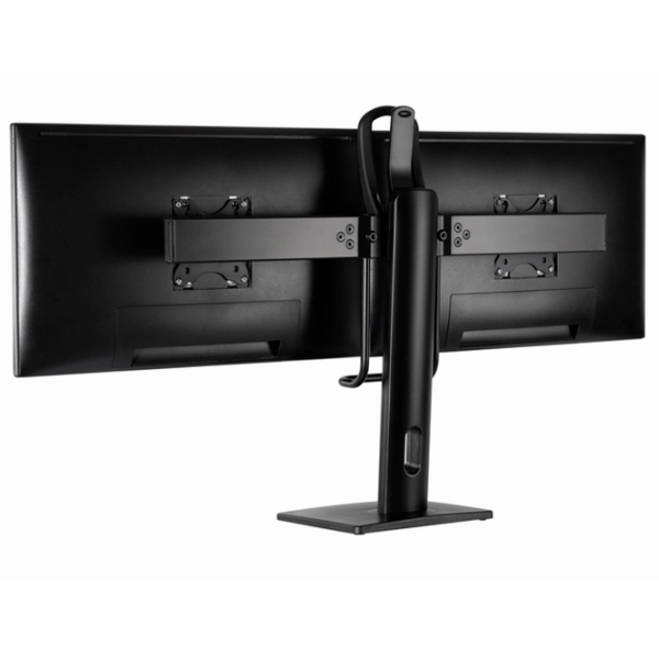 Suport pentru monitor Gembird MS-D2-01 VESA 100 x 100 mm/ Black photo 7
