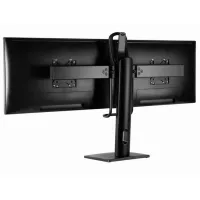 Suport pentru monitor Gembird MS-D2-01 VESA 100 x 100 mm/ Black photo 7