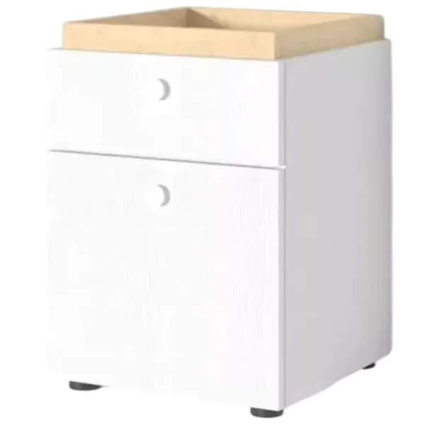 Noptiere Fabrik Home 242102  54 x 40 x 40 / PAL / Beige photo 1