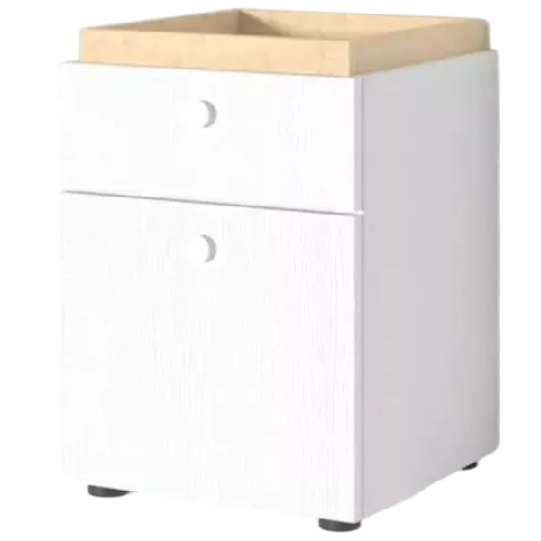 Noptiere Fabrik Home 242102  54 x 40 x 40 / PAL / Beige photo 1