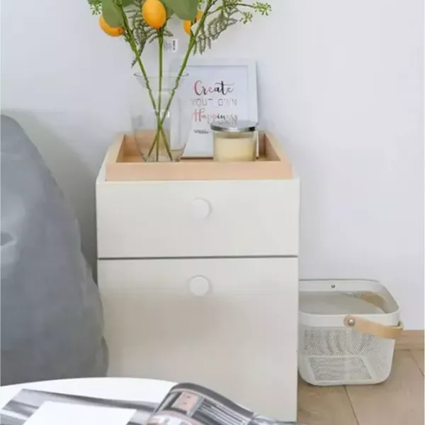 Noptiere Fabrik Home 242102  54 x 40 x 40 / PAL / Beige photo 2