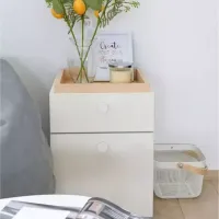 Тумбочки Fabrik Home 242102 54 x 40 x 40см / ЛДСП / Бежевый photo 2