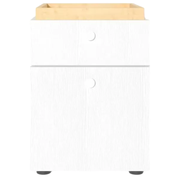 Noptiere Fabrik Home 242102  54 x 40 x 40 / PAL / Beige photo 4