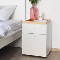 Тумбочки Fabrik Home 242102 54 x 40 x 40см / ЛДСП / Бежевый photo 5