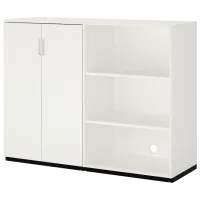 Комод для офиса Ikea Galant 120 x 160 x 45см / ДСП / Белый