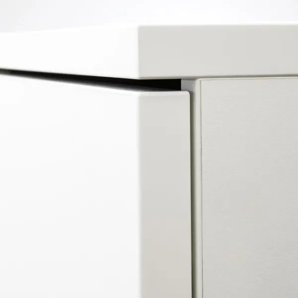 Comodă pentru birou Ikea Galant 120 x 160 x 45 / PAL / Alb photo 2