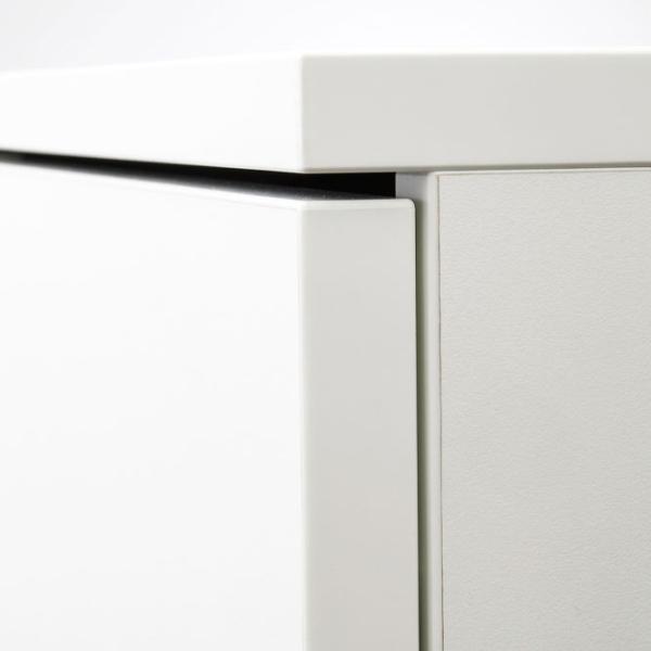Comodă pentru birou Ikea Galant 120 x 160 x 45 / PAL / Alb photo 2
