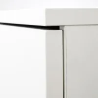 Comodă pentru birou Ikea Galant 120 x 160 x 45 / PAL / Alb photo 2