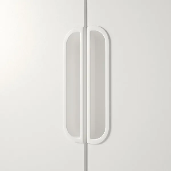 Comodă pentru birou Ikea Galant 120 x 160 x 45 / PAL / Alb photo 3