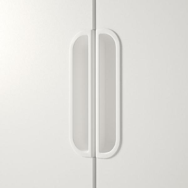 Comodă pentru birou Ikea Galant 120 x 160 x 45 / PAL / Alb photo 3