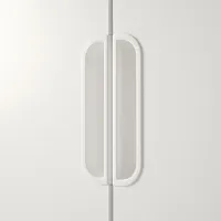 Comodă pentru birou Ikea Galant 120 x 160 x 45 / PAL / Alb photo 3