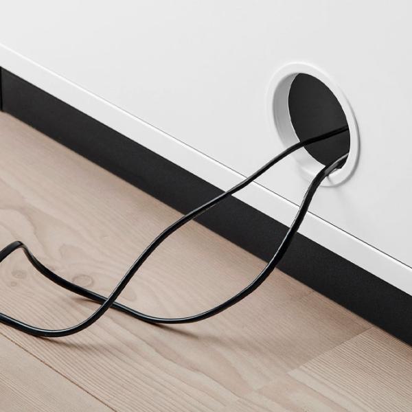 Comodă pentru birou Ikea Galant 120 x 160 x 45 / PAL / Alb photo 5