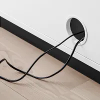 Comodă pentru birou Ikea Galant 120 x 160 x 45 / PAL / Alb photo 5