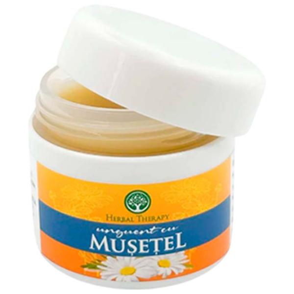 Unguent Herbal Therapy Mușețel  White / 0.05l photo 1 Unguent Herbal Therapy Mușețel  White / 0.05l photo 1
