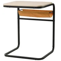 Консольный стол Ikea Olserod  Черный / Металл