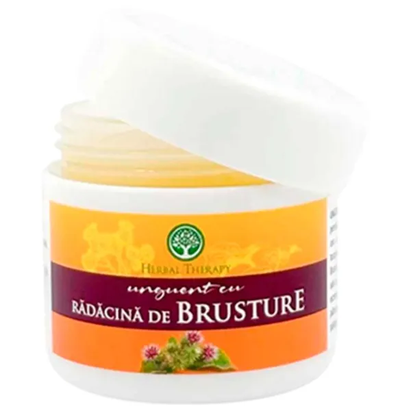Unguent Herbal Therapy Rădăcină de Brusture White / 0.02l photo 1