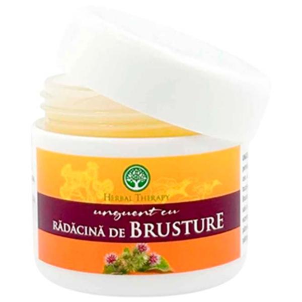 Unguent Herbal Therapy Rădăcină de Brusture White / 0.02l photo 1