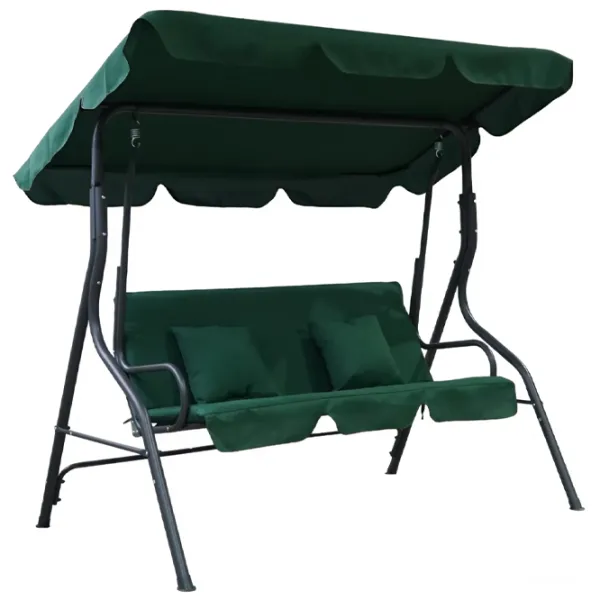 Садовые качели Xenos Capri (4845800001255 ) Зеленый /  photo 1 Садовые качели Xenos Capri (4845800001255 ) Зеленый /  photo 1