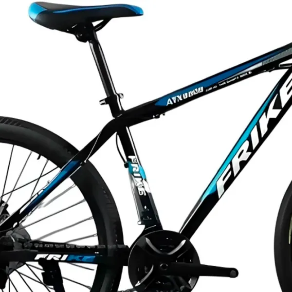 Bicicletă Frike TY-MTB 27.5" 18" Oțel / Black Blue photo 3