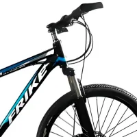 Велосипед Frike TY-MTB 27.5" 18" Сталь / Черный Синий photo 4