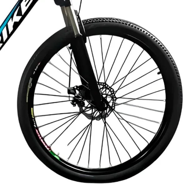 Bicicletă Frike TY-MTB 27.5" 18" Oțel / Black Blue photo 5