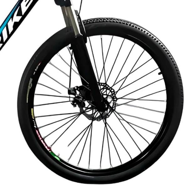 Bicicletă Frike TY-MTB 27.5" 18" Oțel / Black Blue photo 5