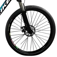 Велосипед Frike TY-MTB 27.5" 18" Сталь / Черный Синий photo 5