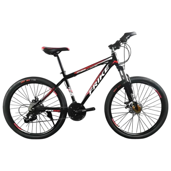 Bicicletă Frike TY-MTB 29" 20" Oțel / Black Red photo 1 Bicicletă Frike TY-MTB 29" 20" Oțel / Black Red photo 1