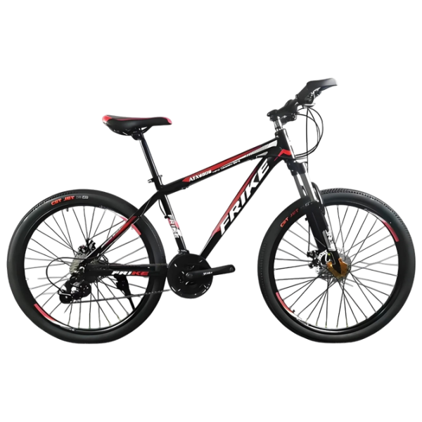 Bicicletă Frike TY-MTB 29" 20" Oțel / Black Red photo 1 Bicicletă Frike TY-MTB 29" 20" Oțel / Black Red photo 1