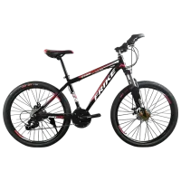 Bicicletă Frike TY-MTB 29" 20" Oțel / Black Red