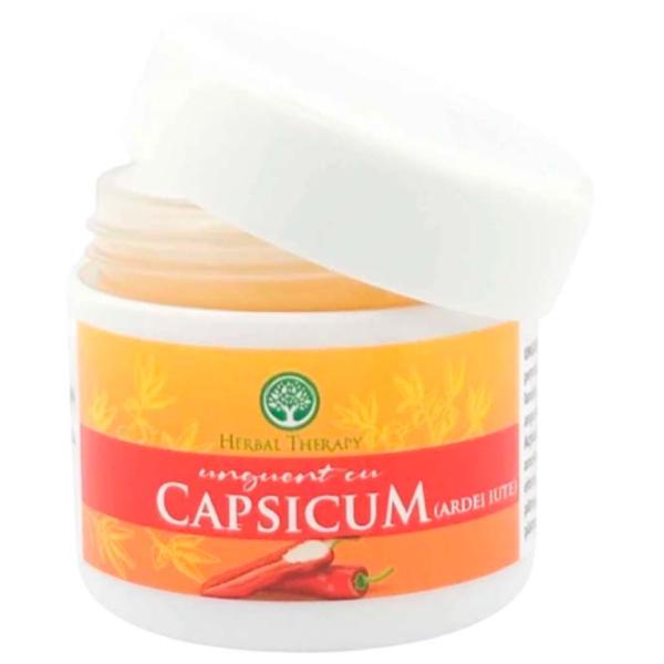 Unguent Herbal Therapy Capsicum White / 0.05l photo 1 Unguent Herbal Therapy Capsicum White / 0.05l photo 1