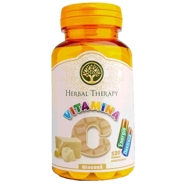 Vitamine Herbal Therapy Vitamina C (4840257007058) 120 photo 1 Vitamine Herbal Therapy Vitamina C (4840257007058) 120 photo 1