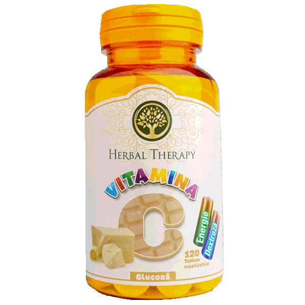 Vitamine Herbal Therapy Vitamina C (4840257007058) 120 photo 1 Vitamine Herbal Therapy Vitamina C (4840257007058) 120 photo 1