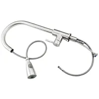 Baterie pentru bucătărie Frap F 60899-1 Mono comandă / extractibilă / Inox / Crom photo 2