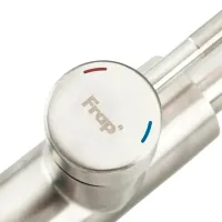 Baterie pentru bucătărie Frap F 60899-1 Mono comandă / extractibilă / Inox / Crom photo 3