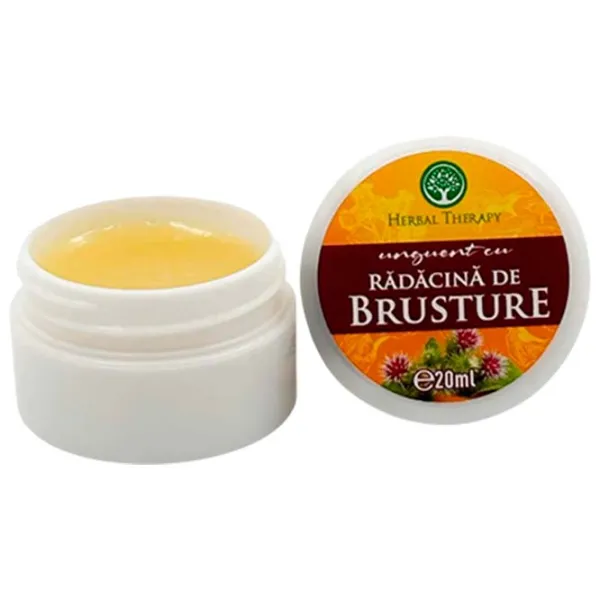 Unguent Herbal Therapy Rădăcină de Brusture White / 0.05l photo 2