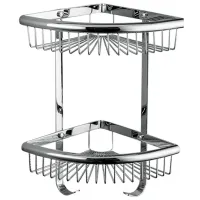 Стеллаж Frap F352-1 Металл / Серебряный