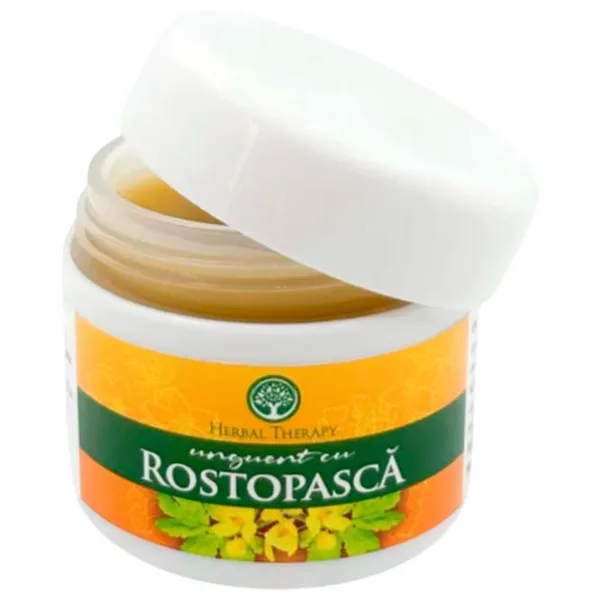 Unguent Herbal Therapy Rostopasca White / 0.05l photo 1 Unguent Herbal Therapy Rostopasca White / 0.05l photo 1