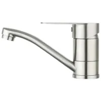 Baterie pentru bucătărie Frap F 4548 Mono comandă / Pivotantă / Silumin / Crom