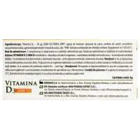 Витамины SwissOvit Vitamina D3 (4840257008208) 30 капсул photo 2
