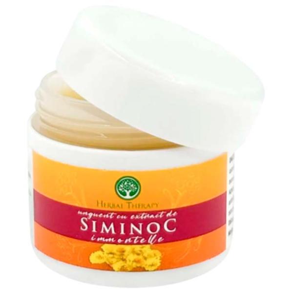 Unguent Herbal Therapy Siminoc White / 0.05l photo 1 Unguent Herbal Therapy Siminoc White / 0.05l photo 1