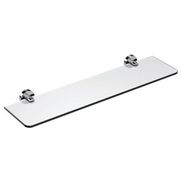 Полка для ванной Frud R15107 Стекло / Белый photo 1