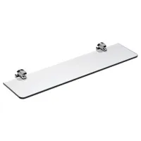 Полка для ванной Frud R15107 Стекло / Белый