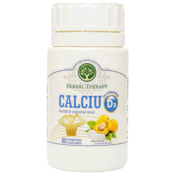 Vitamine și minerale Herbal Therapy Calciu D3 (4840257007201) 60 photo 1 Vitamine și minerale Herbal Therapy Calciu D3 (4840257007201) 60 photo 1