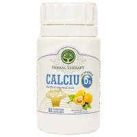 Витамины и минералы Herbal Therapy Calciu D3 (4840257007201) 60