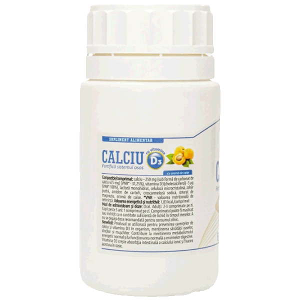 Vitamine și minerale Herbal Therapy Calciu D3 (4840257007201) 60 photo 3 Vitamine și minerale Herbal Therapy Calciu D3 (4840257007201) 60 photo 3