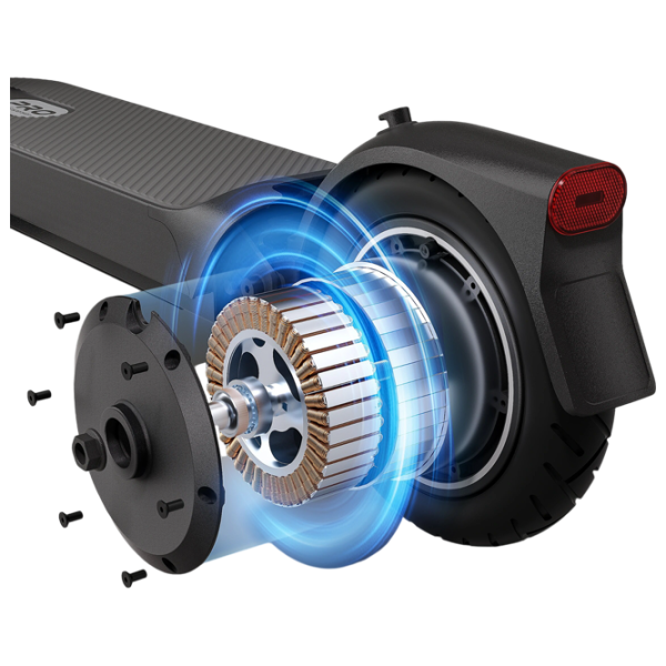 Электрический самокат Xiaomi 5 Pro 400 Вт/ Черный photo 12 Электрический самокат Xiaomi 5 Pro 400 Вт/ Черный photo 12