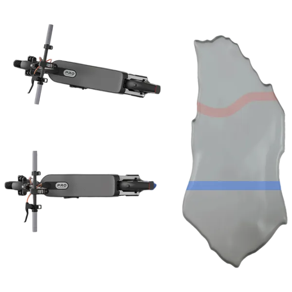 Электрический самокат Xiaomi 5 Pro 400 Вт/ Черный photo 13 Электрический самокат Xiaomi 5 Pro 400 Вт/ Черный photo 13