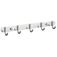 Cuier de baie Frud R 201-5 Oțel